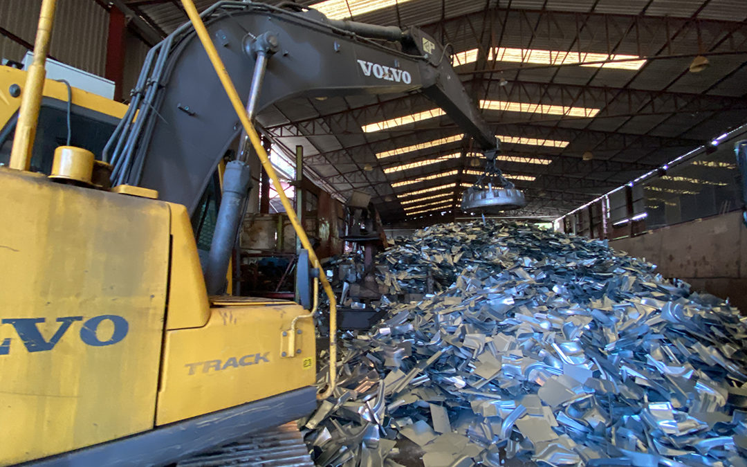 Reciclagem de sucata ferrosa: Apariciofer promovendo a economia circular e a sustentabilidade