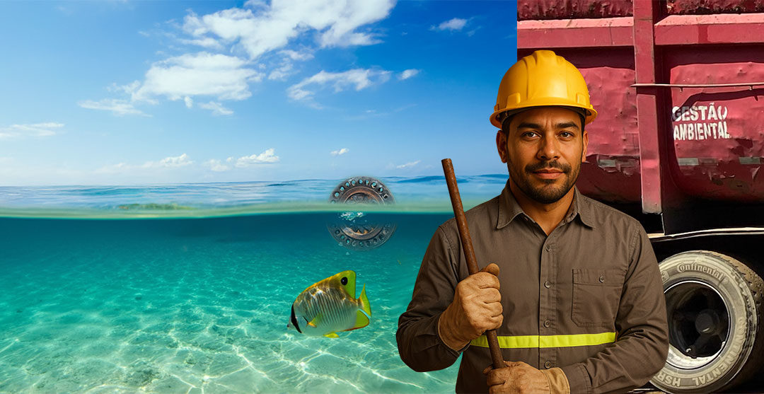 Oceanos em Perigo: Como a Reciclagem de Sucata em Terra Firme é Vital para a Proteção da Vida Marinha