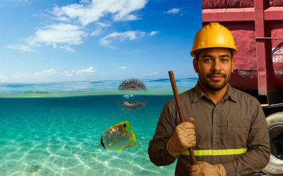 Oceanos em Perigo: Como a Reciclagem de Sucata em Terra Firme é Vital para a Proteção da Vida Marinha