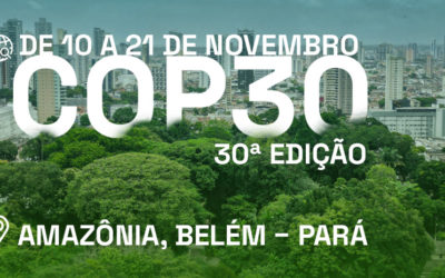 Brasil no centro das discussões globais: 🌱 a Amazônia recebe a COP30 em 2025