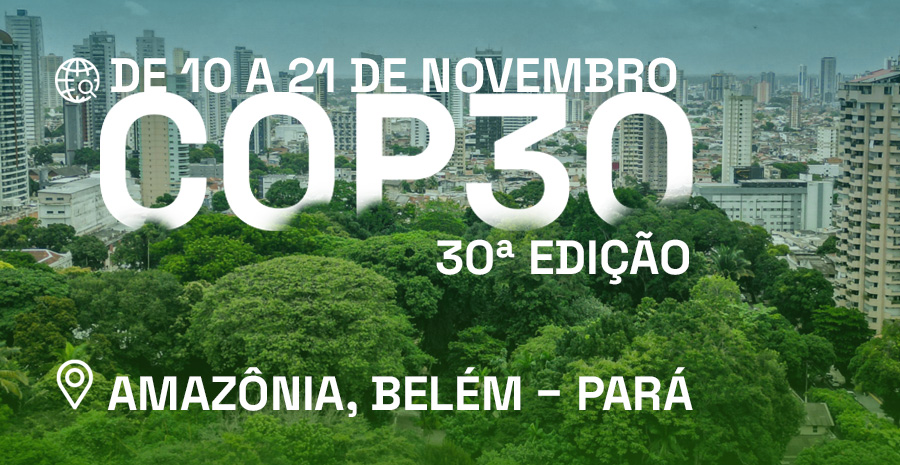 Brasil no centro das discussões globais: 🌱 a Amazônia recebe a COP30 em 2025