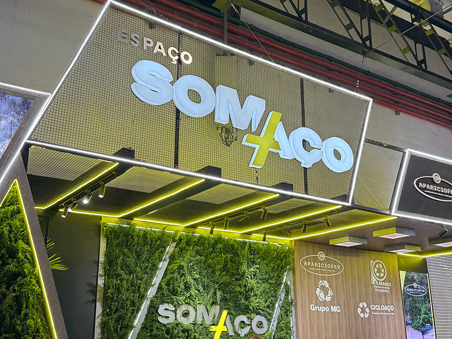 ECO EXPO 2025: Como o Espaço SomAço Redefiniu o Futuro da Reciclagem Metálica no Brasil